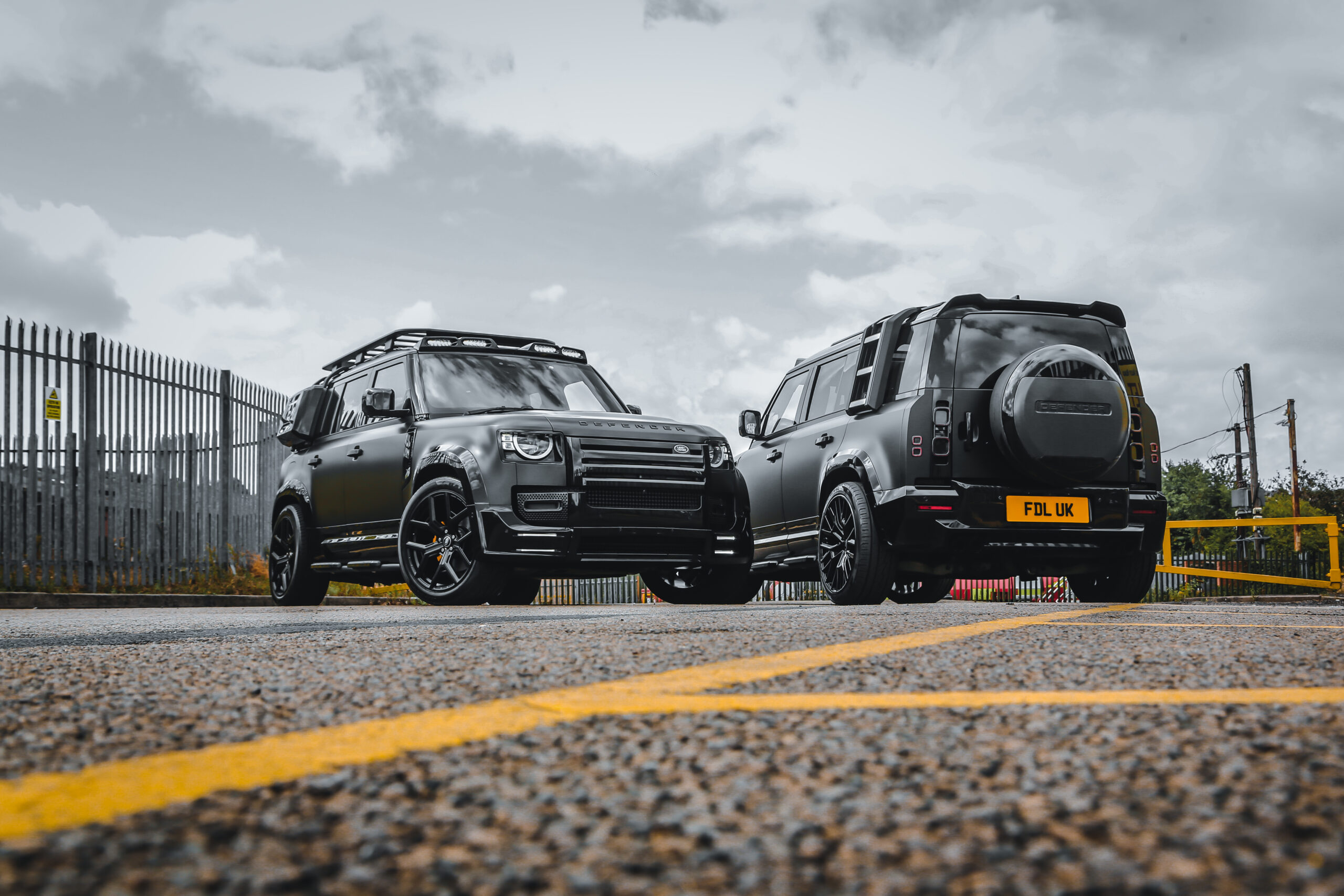 Land Rover Defender by FDL Bespoke