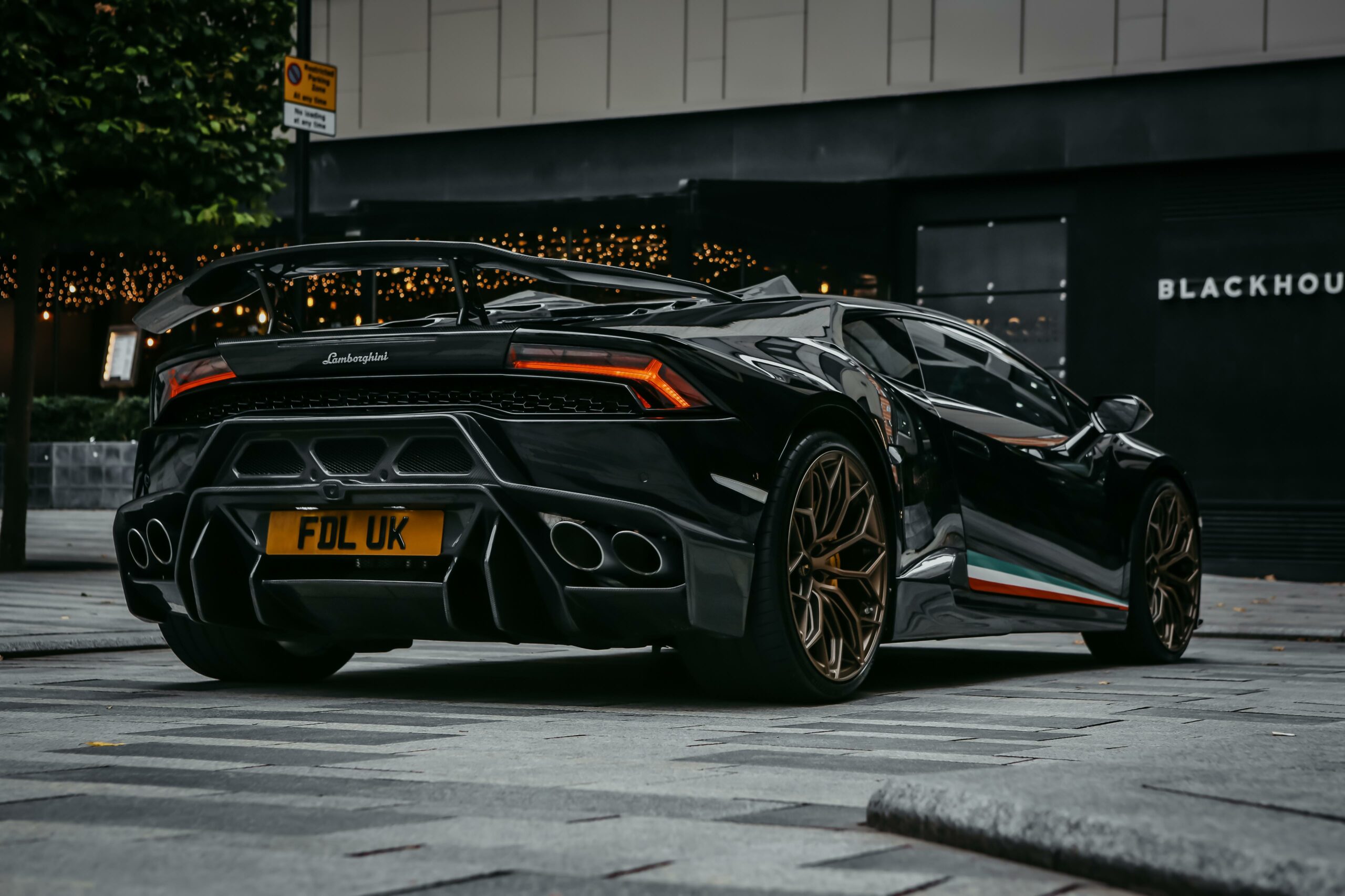 Lamborghini styling project by FDL Bespoke