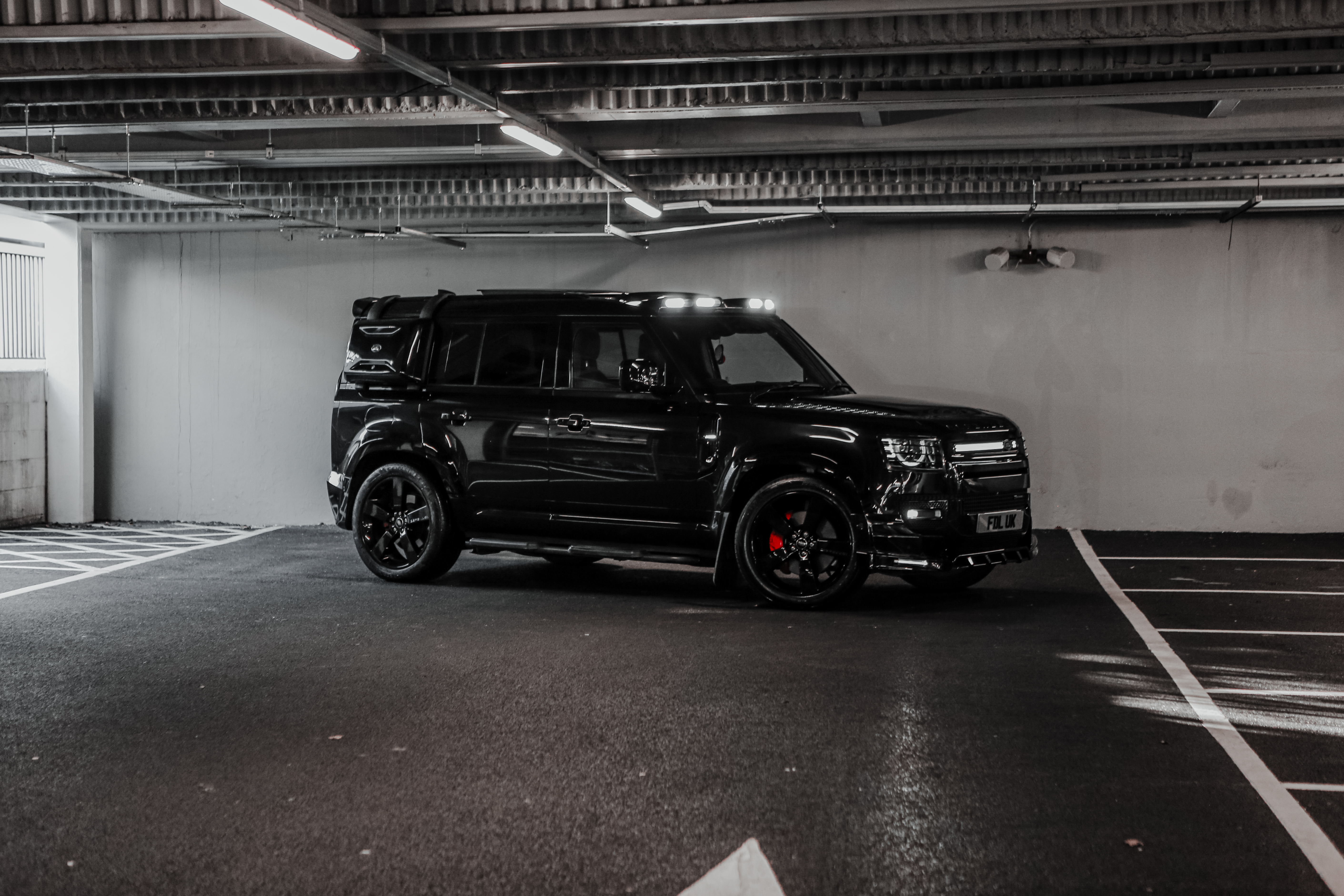 Defender 110 bodykit build